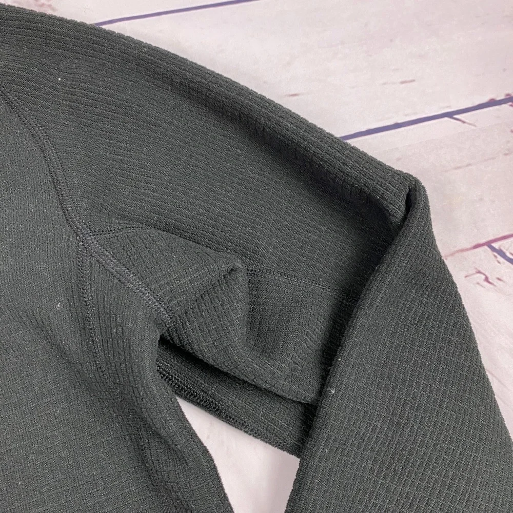 North Face Mens Black Quarter‎ Zip